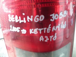 bontott CITROËN BERLINGO Jobb Hátsó Lámpa