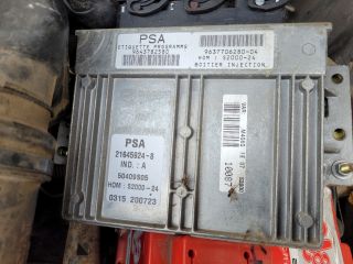 bontott CITROËN BERLINGO Jobb hátsó Ülés