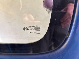 bontott CITROËN BERLINGO Jobb Tolóajtó (Üres lemez)