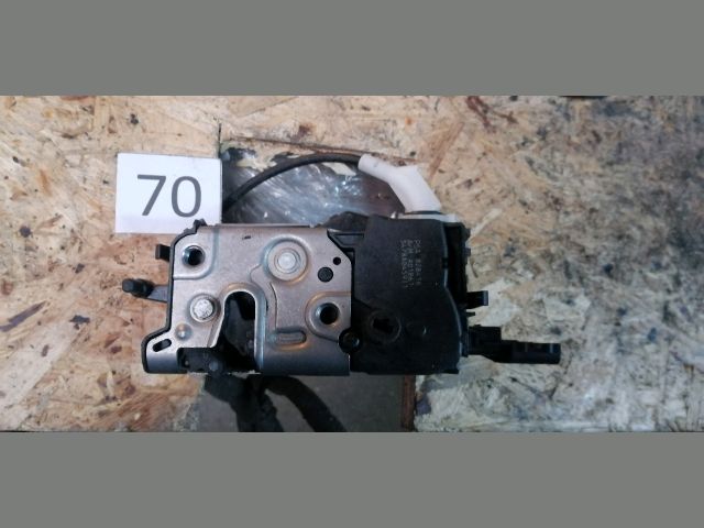 bontott CITROËN BERLINGO Jobb Tolóajtó Zárszerkezet