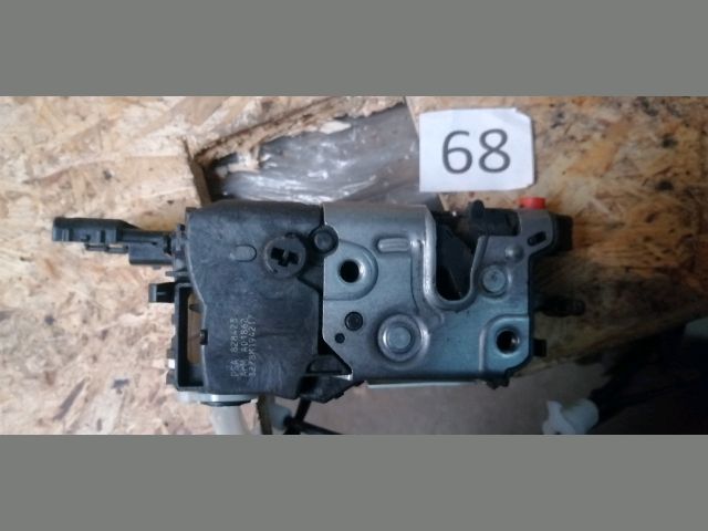 bontott CITROËN BERLINGO Jobb Tolóajtó Zárszerkezet