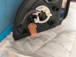 bontott CITROËN BERLINGO Jobb Visszapillantó Tükör (Elektromos)