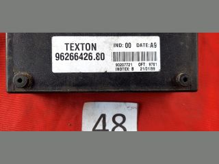 bontott CITROËN BERLINGO Komfort Elektronika