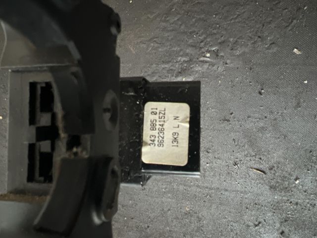 bontott CITROËN BERLINGO Komplett Kormánykapcsoló (Bajuszkapcsoló)