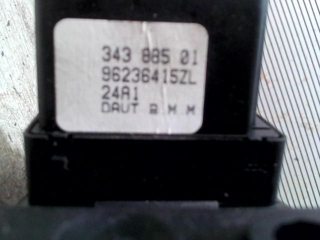 bontott CITROËN BERLINGO Komplett Kormánykapcsoló (Bajuszkapcsoló)