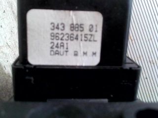 bontott CITROËN BERLINGO Komplett Kormánykapcsoló (Bajuszkapcsoló)