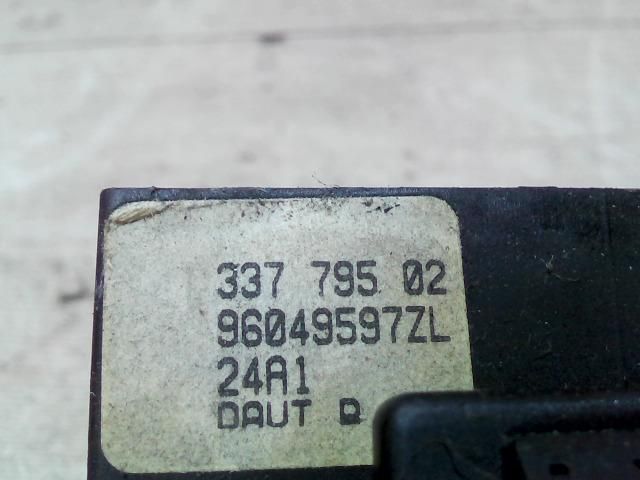 bontott CITROËN BERLINGO Komplett Kormánykapcsoló (Bajuszkapcsoló)