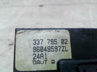 bontott CITROËN BERLINGO Komplett Kormánykapcsoló (Bajuszkapcsoló)