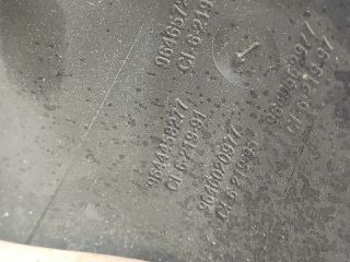 bontott CITROËN BERLINGO Komplett Kormányoszlop Burkolat