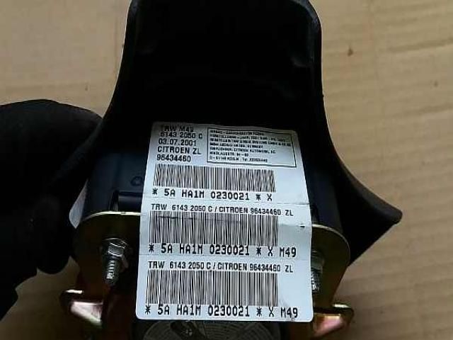 bontott CITROËN BERLINGO Kormánylégzsák