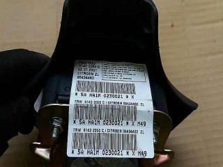 bontott CITROËN BERLINGO Kormánylégzsák