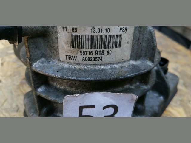 bontott CITROËN BERLINGO Kormányszervó Motor (Elektromos)