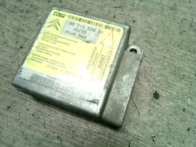 bontott CITROËN BERLINGO Légzsák Elektronika