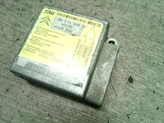 bontott CITROËN BERLINGO Légzsák Elektronika