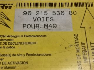 bontott CITROËN BERLINGO Légzsák Elektronika