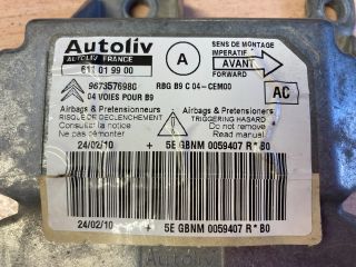 bontott CITROËN BERLINGO Légzsák Elektronika