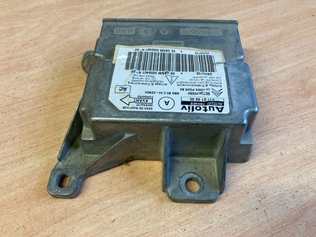 bontott CITROËN BERLINGO Légzsák Elektronika