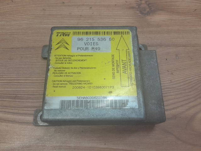 bontott CITROËN BERLINGO Légzsák Elektronika