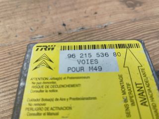 bontott CITROËN BERLINGO Légzsák Elektronika