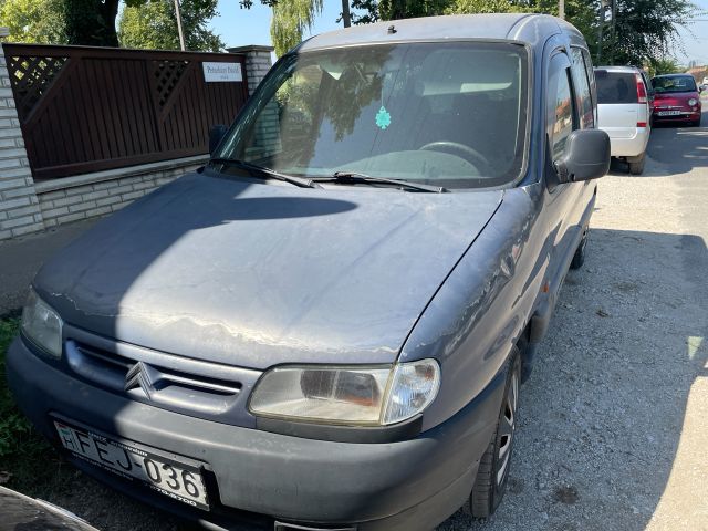 bontott CITROËN BERLINGO Motorháztető