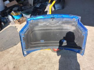 bontott CITROËN BERLINGO Motorháztető