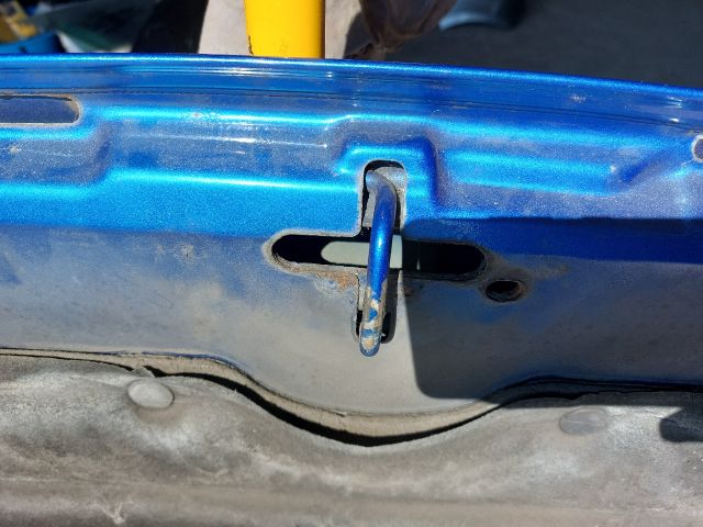 bontott CITROËN BERLINGO Motorháztető