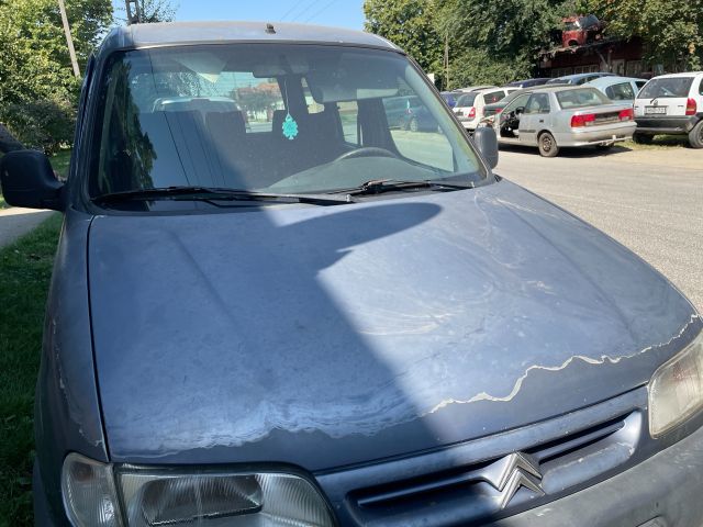 bontott CITROËN BERLINGO Motorháztető