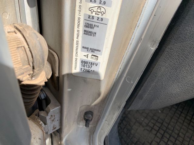 bontott CITROËN BERLINGO Motorháztető