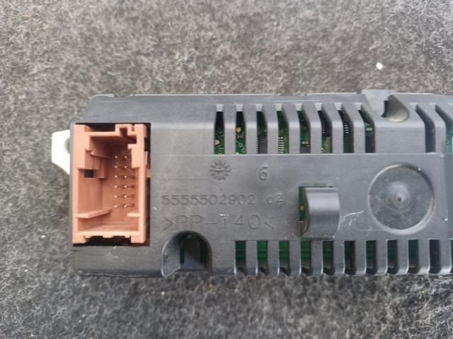 bontott CITROËN BERLINGO Multifunkciós Kijelző