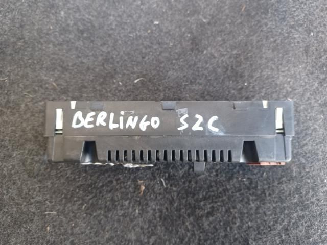 bontott CITROËN BERLINGO Multifunkciós Kijelző