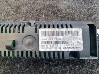 bontott CITROËN BERLINGO Multifunkciós Kijelző