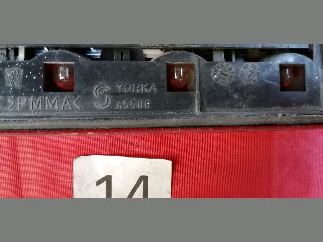 bontott CITROËN BERLINGO Pótféklámpa