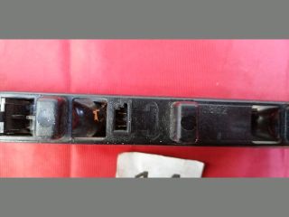 bontott CITROËN BERLINGO Pótféklámpa