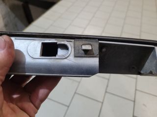 bontott CITROËN BERLINGO Rendszámtábla Világítás Keret