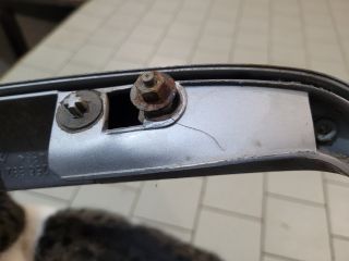 bontott CITROËN BERLINGO Rendszámtábla Világítás Keret