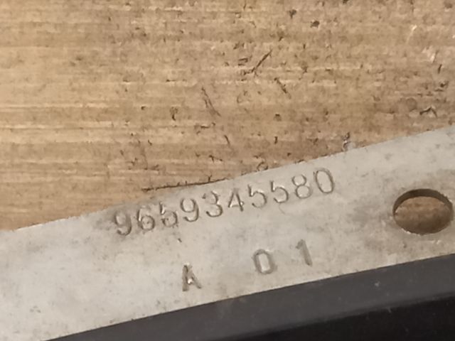 bontott CITROËN BERLINGO Tolóajtó Belső Kilincs