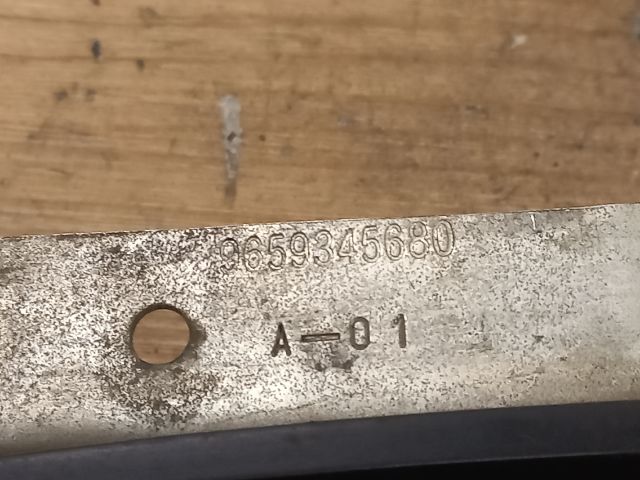 bontott CITROËN BERLINGO Tolóajtó Belső Kilincs