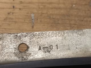 bontott CITROËN BERLINGO Tolóajtó Belső Kilincs