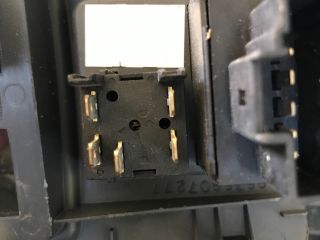 bontott CITROËN BERLINGO Tükör Kapcsoló