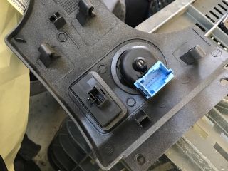 bontott CITROËN BERLINGO Tükör Kapcsoló