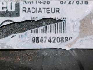 bontott CITROËN BERLINGO Vízhűtő Radiátor Tartó