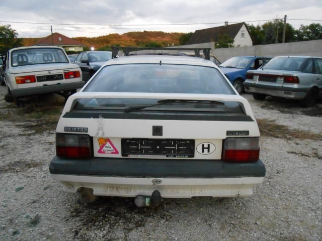 bontott CITROËN BX Önindító