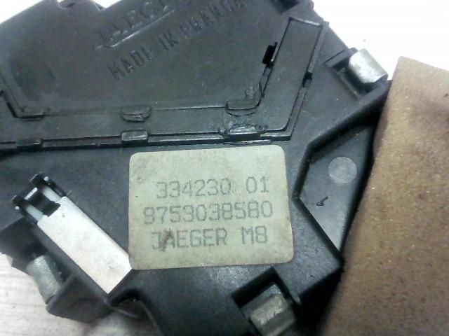 bontott CITROËN BX Bal Kormánykapcsoló Irányjelző