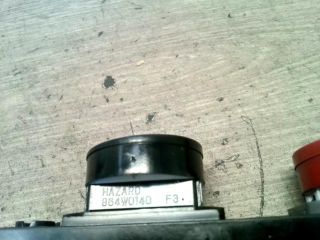 bontott CITROËN BX Vészvillogó Kapcsoló