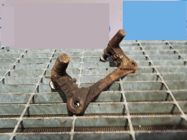 bontott CITROËN C-CROSSER Bal hátsó Fékkengyel