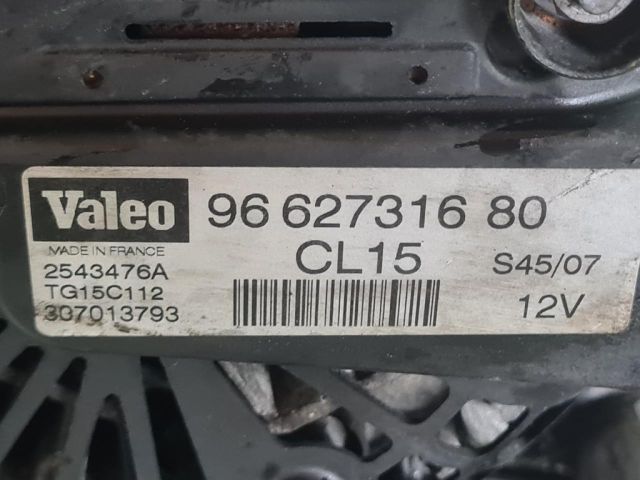 bontott CITROËN C-CROSSER Generátor