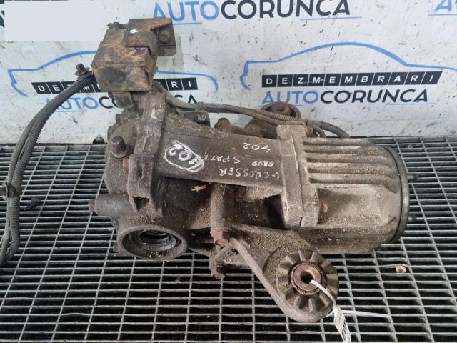 bontott CITROËN C-CROSSER Hátsó Differenciálmű