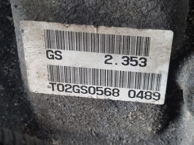 bontott CITROËN C-CROSSER Hátsó Differenciálmű