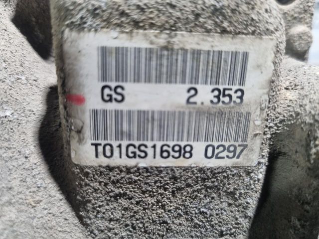 bontott CITROËN C-CROSSER Hátsó Differenciálmű