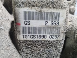 bontott CITROËN C-CROSSER Hátsó Differenciálmű